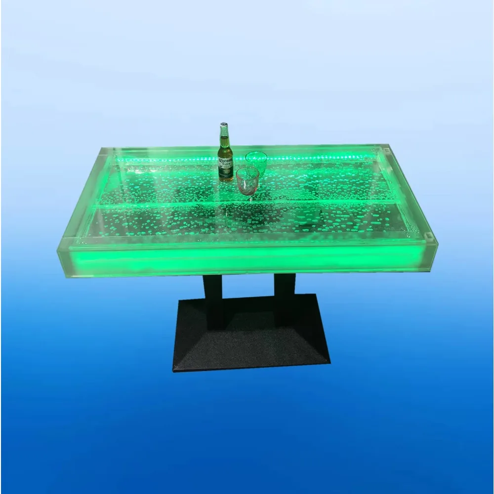 

Custom bubble function panel used as LED bar meter