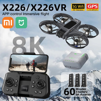 Xiaomi X226/X226VR Headless Mode Brushless Motor 4K HD Professional FPV Quadcopter 180° Obstacle Avoidance Remote Control Drone