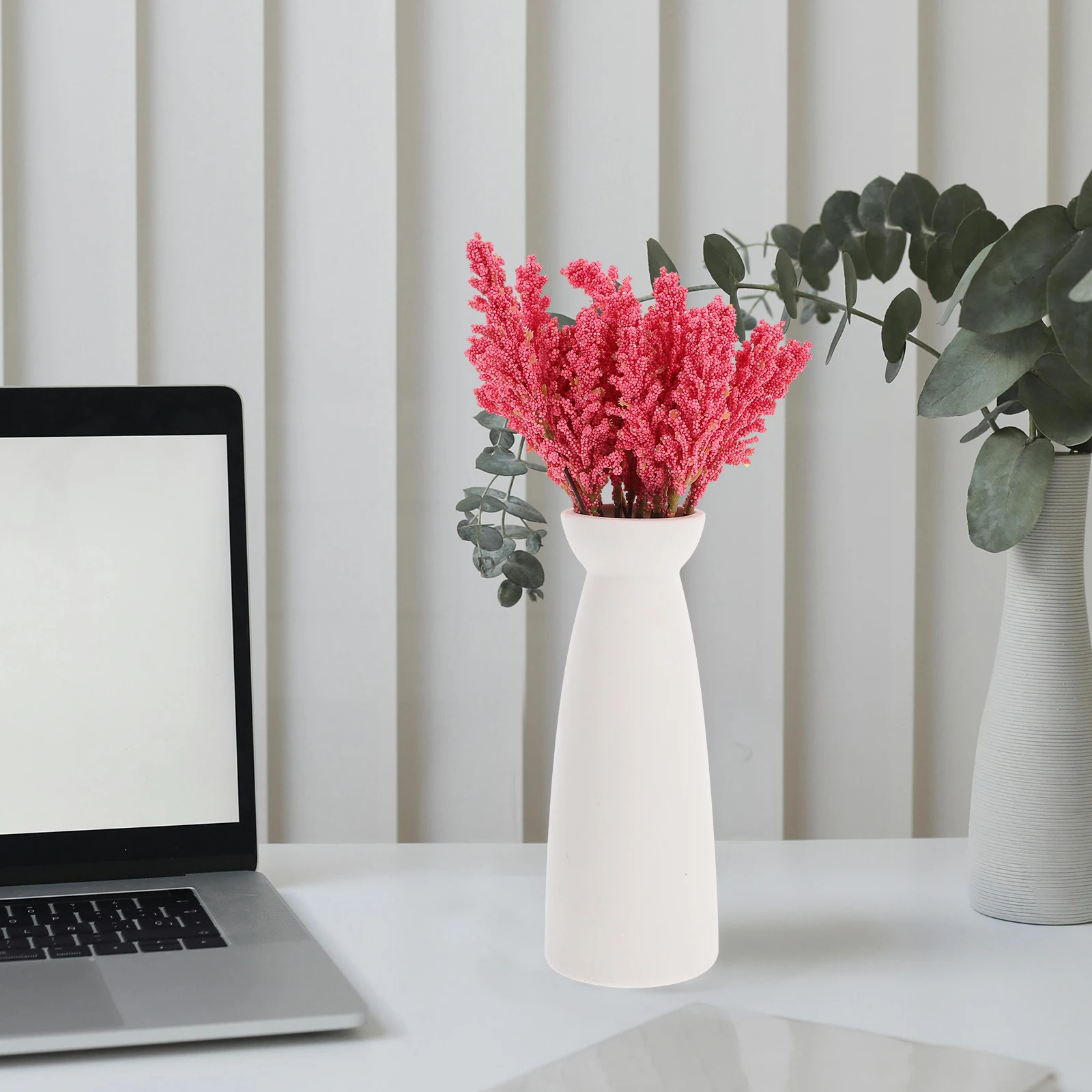 

24 Pcs Realistic Simulation Wheat Ear Props Decorative Flowers for Creative Wheat Ear Home Office DIY Vase Arrangement