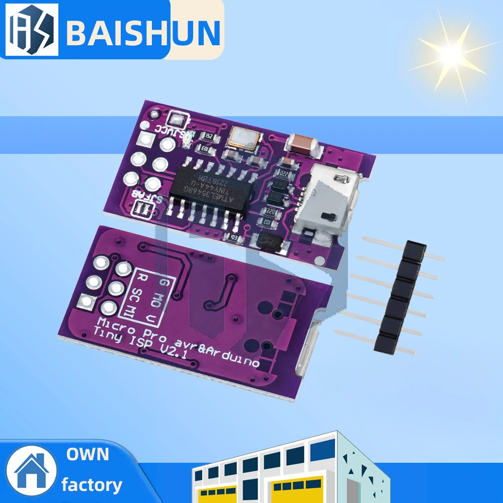 Micro Usb Tiny Avr … - image