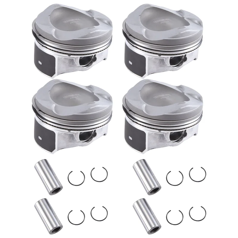 

Комплект поршней двигателя из 4 предметов и сменные кольца, аксессуары для Ford KUGA 1.5 MONDEO 1.5 TAURUS 1.5T DS7G-6105-GB DS7G-6105-GC