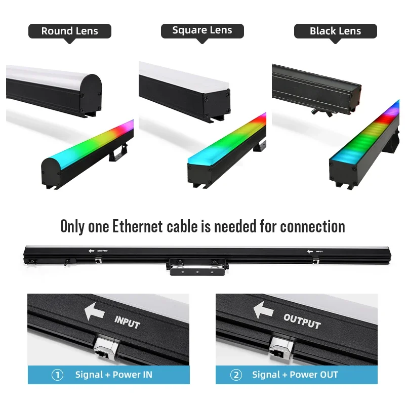 Light Emitting Diode Bar Light Bar KTVSta Concert Lighting 220V Art Network Control Box DMX Mode Sta Lighting Equipment