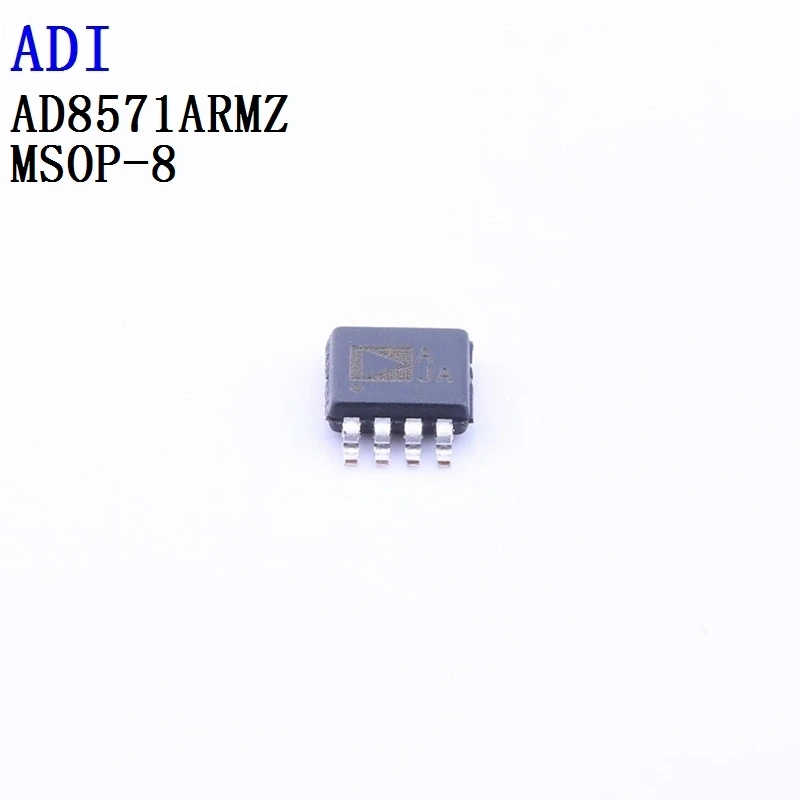 2PCS AD8571ARMZ AD8572ARUZ AD8597ARZ AD8599ARZ AD8602DRMZ ADI Operational Amplifier