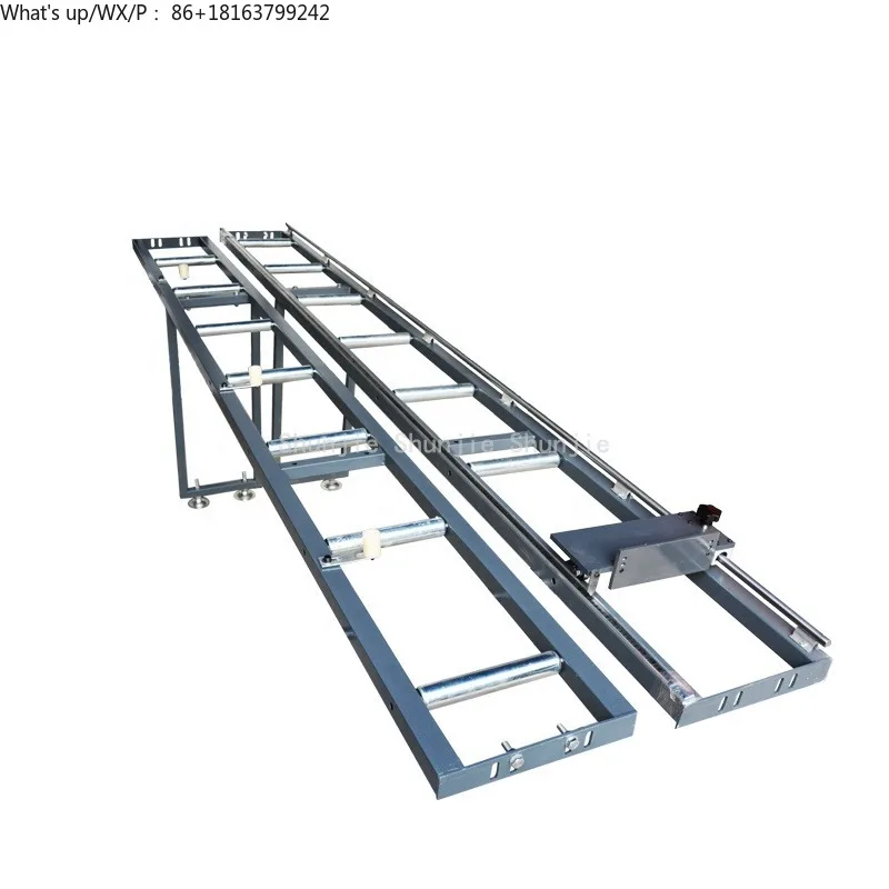 

Factory Customized High-efficiency Roller Conveyor with clear Length Scale