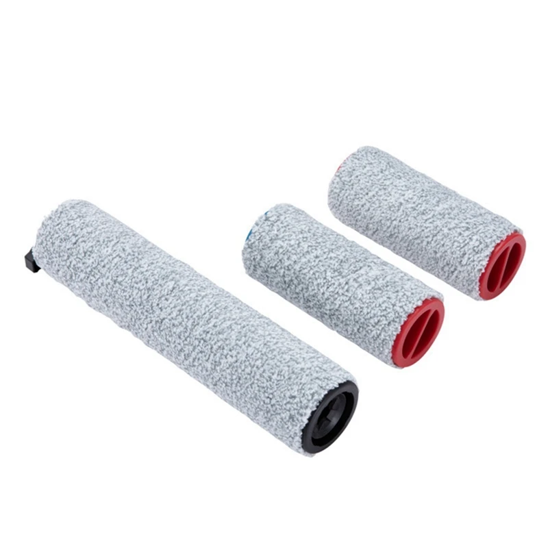 Roborock Dyad 스마트 무선 습식 건식 진공 청소기용 교체 브러시 롤러 및 진공 청소기 필터, 3X