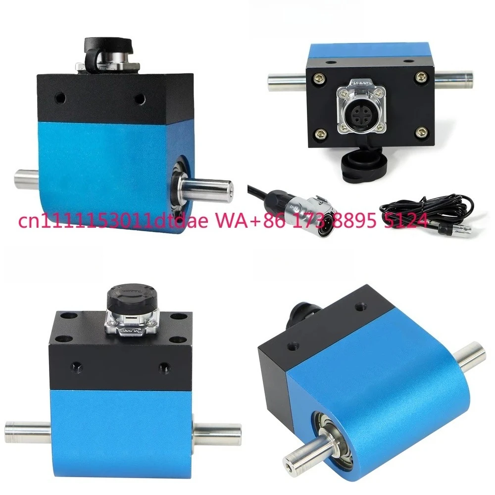 

1Nm 2Nm 3Nm 5Nm 10Nm Rotary Dynamic Torque Sensor for Shaft Measurement Force Load Cell Torsion Transducer Torque Meter for