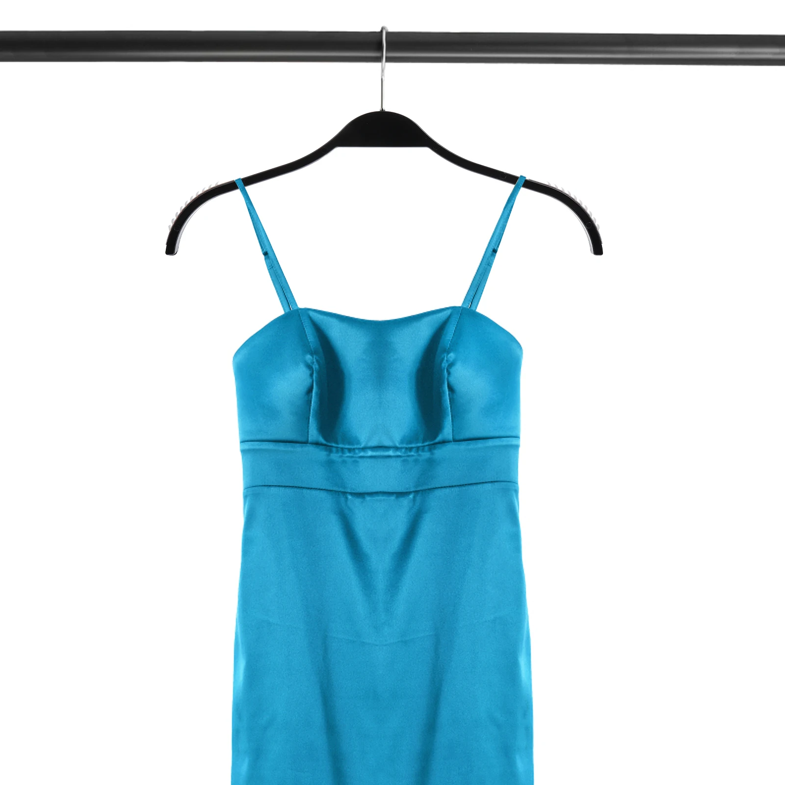 

Plastic Seamless Hanger 30kg Strong Anti-Skid Semicircle Shoulder Clothes Dry Without Marks Coat Hanger Suitable Wet Dry