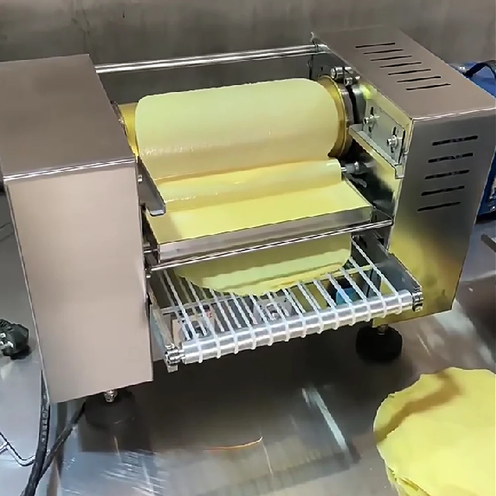 

Full Automatic Thousand Layer Cake Making Machine Mille Crepe Cake Machine Egg Crust Machine