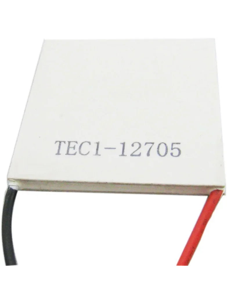 TEC1-12705 50x50mm Termoelektryczny moduł chłodzący o dużej powierzchni - Wysokiej mocy moduł Peltiera do zastosowań przemysłowych — 2