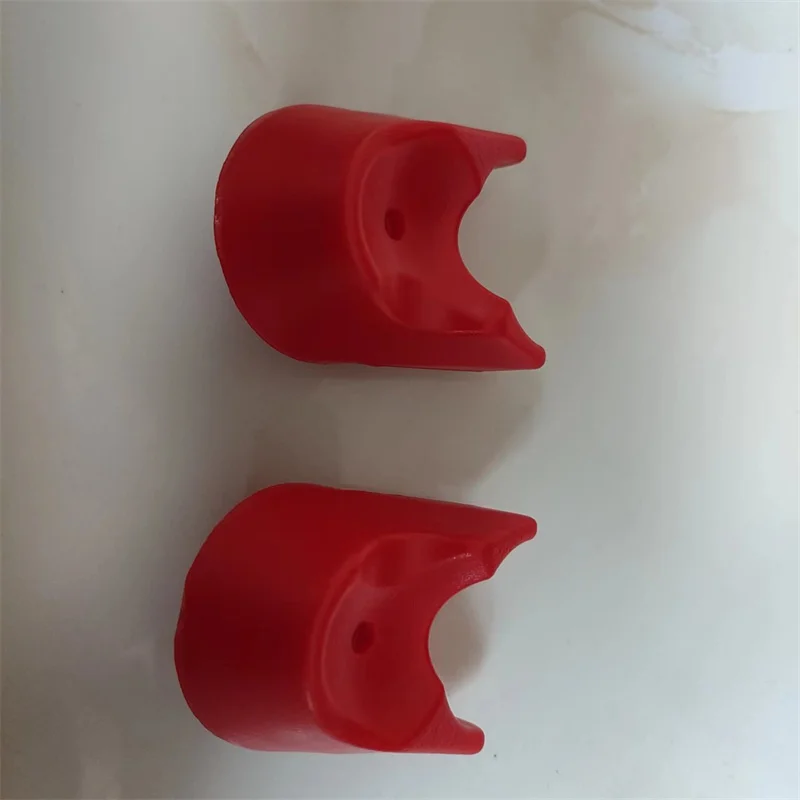 2pcs  Red Accelerator Knob For  ET-126 ET-126MCU ET-165E ED-165 ET-166 ED-124 BD-126