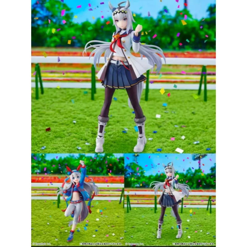 

В наличии: Оригинальная фигурка Bandai Ichiban Kuji Pretty Derby Vol 3 Oguri Cap Tamamo Cross, новая, в коробке, для коллекционирования.