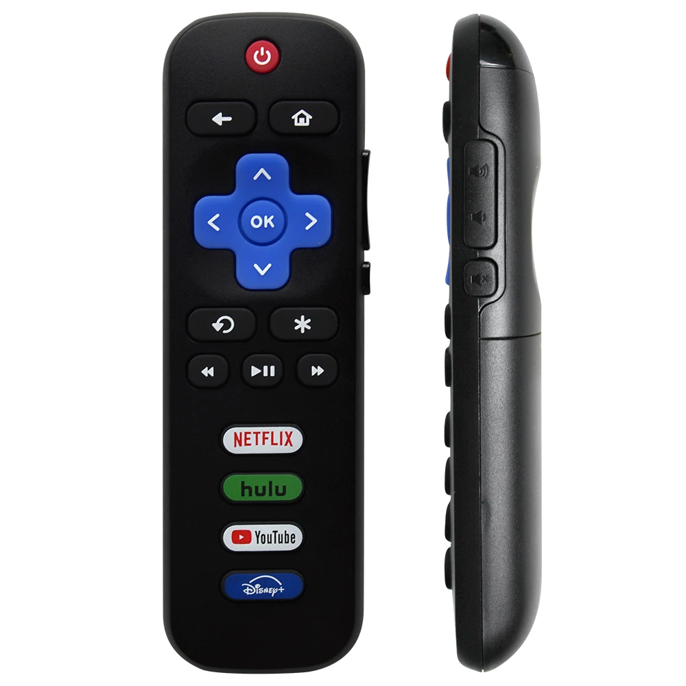 RC280A Replacement Remote Control Only for Roku TV for TCL Roku/Hisense Roku/Onn Roku/Philips Roku TVs(Not for Stick and Box)