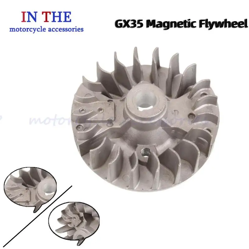 Oleo-Mac SPARTA 37 38 42 44 380 420 440 3700 3800 4200 Brushcutter Flywheel - Premium Replacement Part 61250014AR
