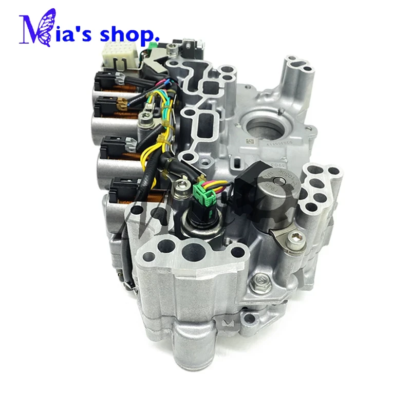 

100% New JF015E RE0F11A CVT Transmission Valve Body With Solenoids For Nissan Sentra Note Versa Altima Bluebira Elgrand Suzuki