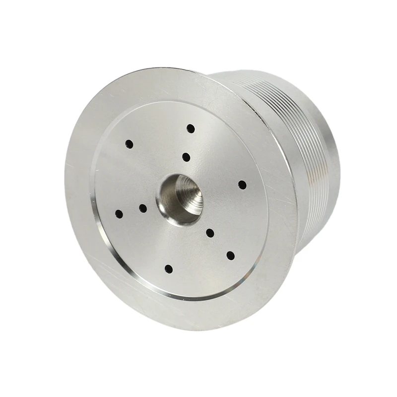 Machine à café Caffitaly en acier inoxydable, compatible avec la cafetière Caffitaly, capsule aste quotidienne, capsule réutilisable pour Caffitaly 73