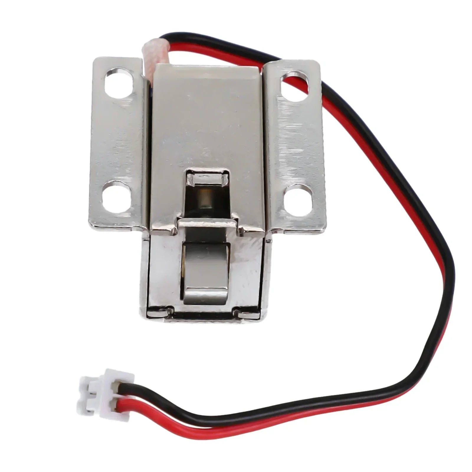 1pc Electronic Latch Lock Catch Door 12V Electro-Magnet Release Solenoid Furniture Hardware Accessories Electronic Latch Lock