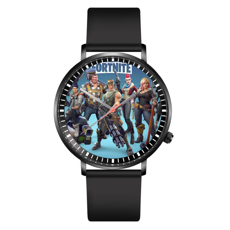 

Fortress Wristwatch Men Women Quartz Watch Game Electronic Watches Digital Wristwatches Student Christmas Gift for Boys Girls
