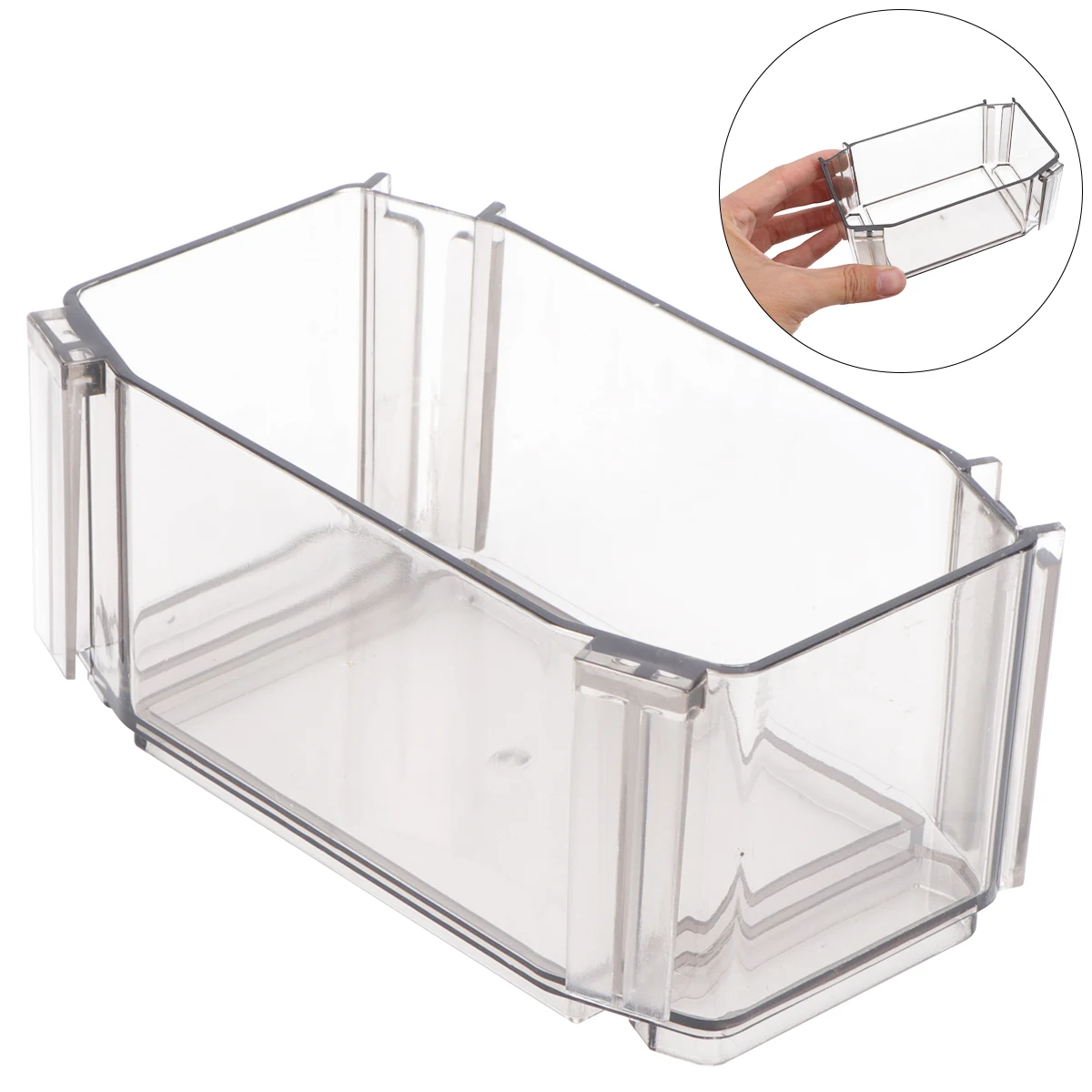 

6 Pcs Honeycomb Storage Box Set Sock Organizer for Drawer Tray Tidy and Organized Clothes Divide