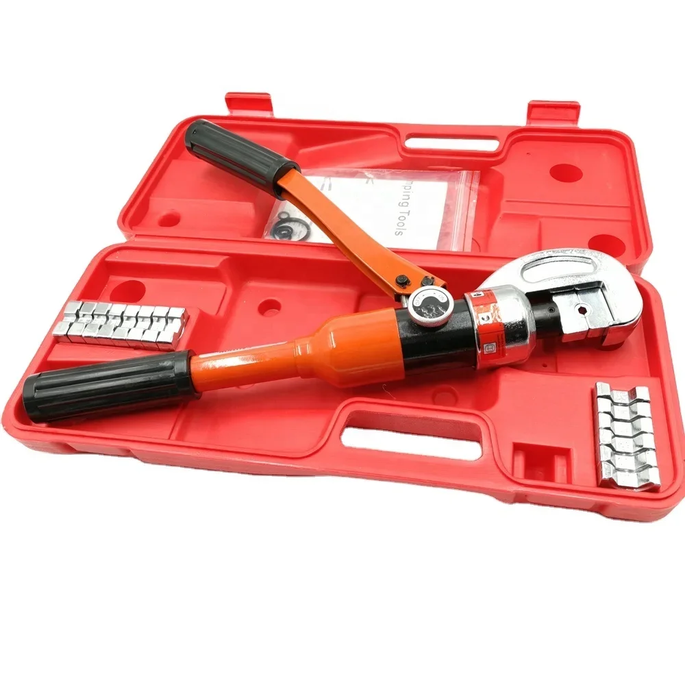 Wire Terminal Hand Crimper HP-120C for Connectors Hydraulic Crimping Tool