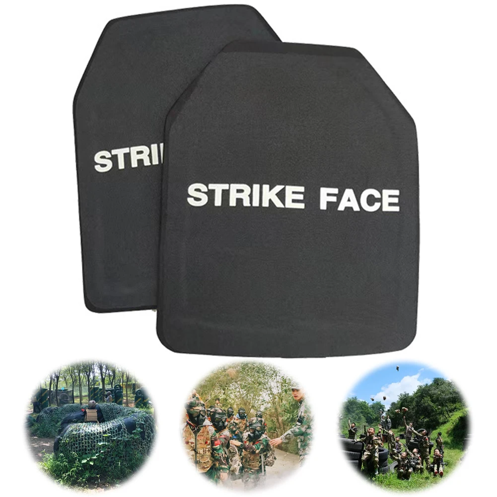 30x25cm Lightweight Bulletsproof Plug PE IIIA Anti Bullets Board Backpack Armor Panel Safety Vest Ballistic Body Armour Board