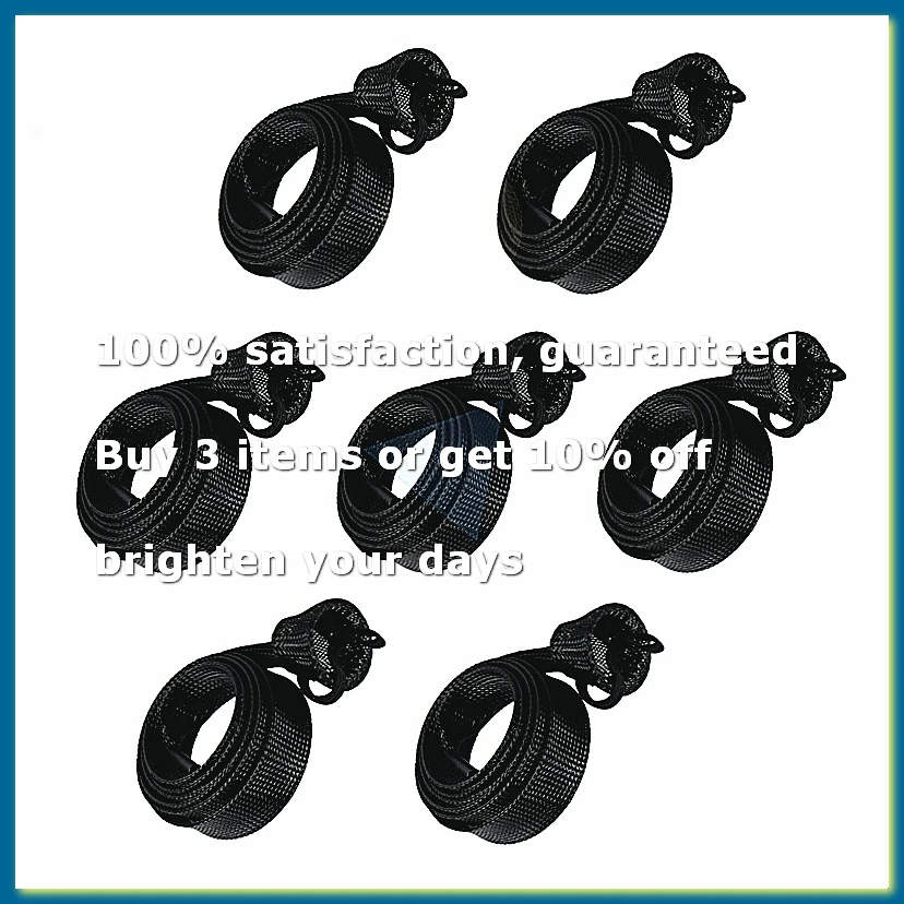 ●7Pcs Fishing Rod Cover,Casting/ Fishing Rod Socks Braided Mesh Rod Sleeve Cover Protector Pole Gloves
