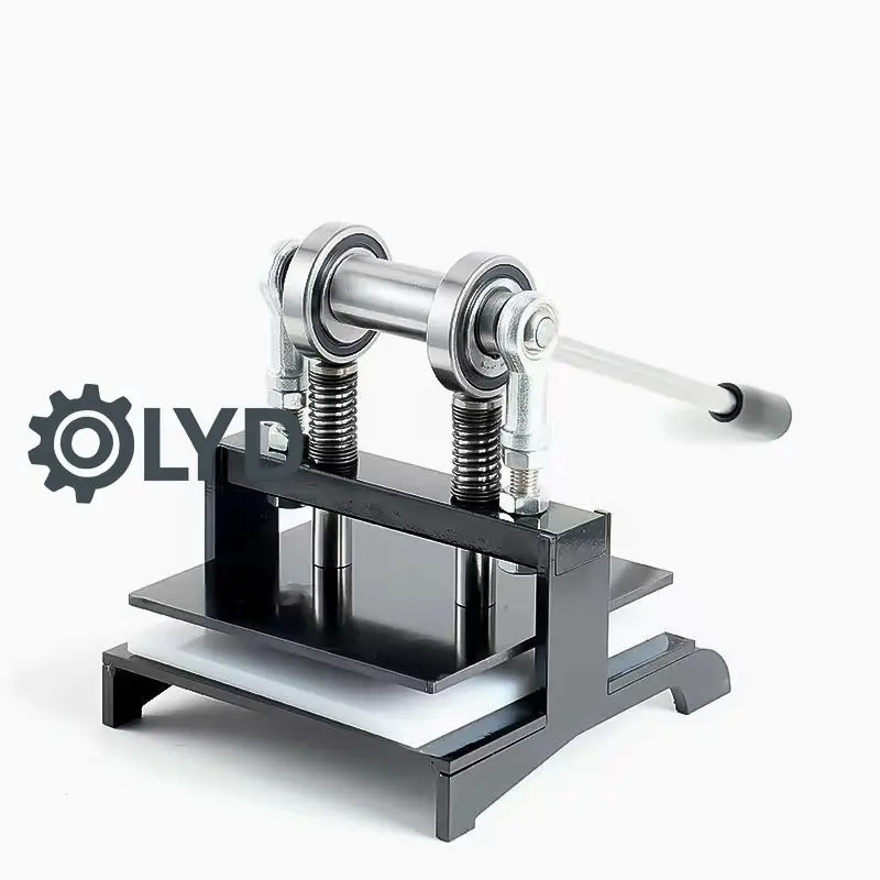 Cutting Press Small Leather Cutting Machine Manual  for houseuse warehouse