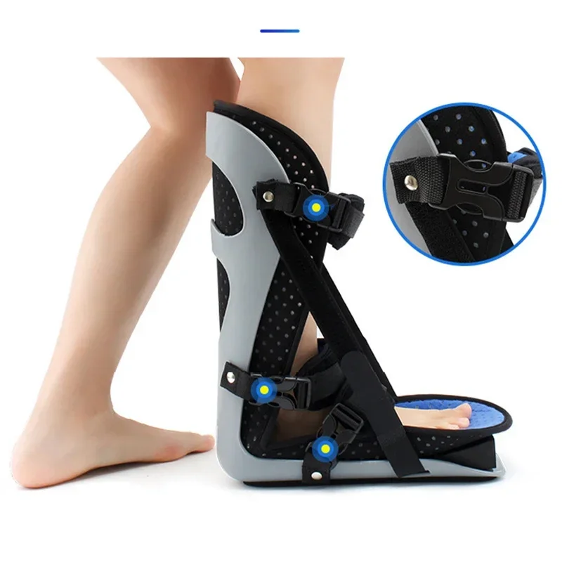 Plantar Fasciitis Night Splint Foot Support Boot Tendonitis Brace For Fascia Tendon And Calf Stretching Heel Bone