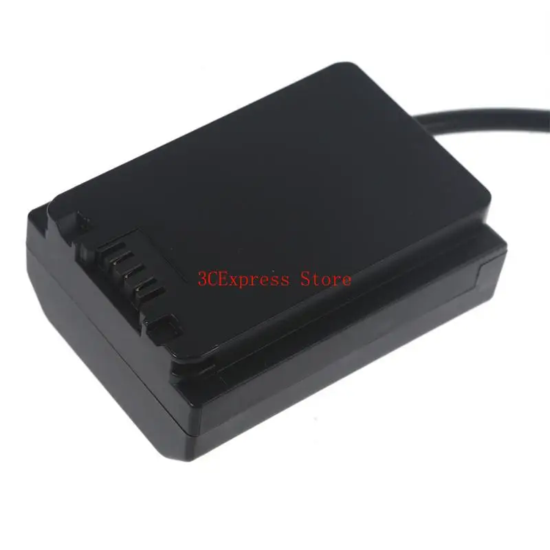 A6600 A7C A7S 용 Type-C ~ FZ100 더미 배터리 휴대용 카메라 전원