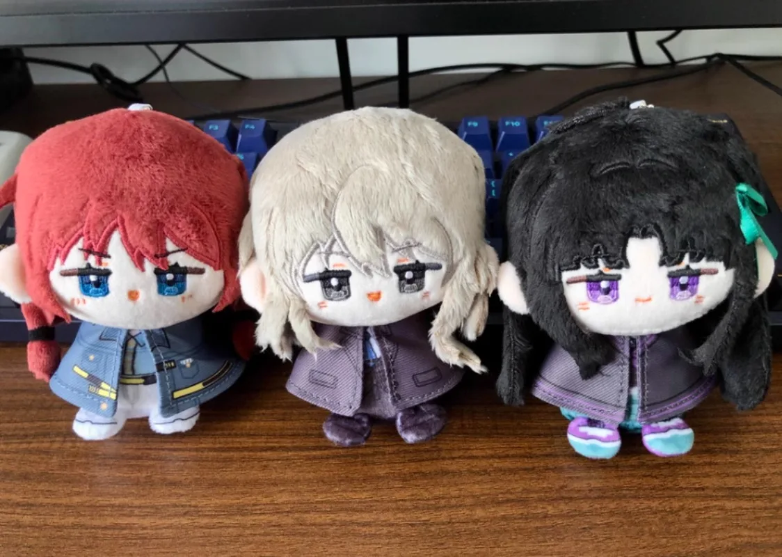 Rol NINA ISERI SUBARU AWA Kawaii Game Mascotte Kostuum Pluche 12 cm Pop voor Cosplay Evenementen Rollenspel