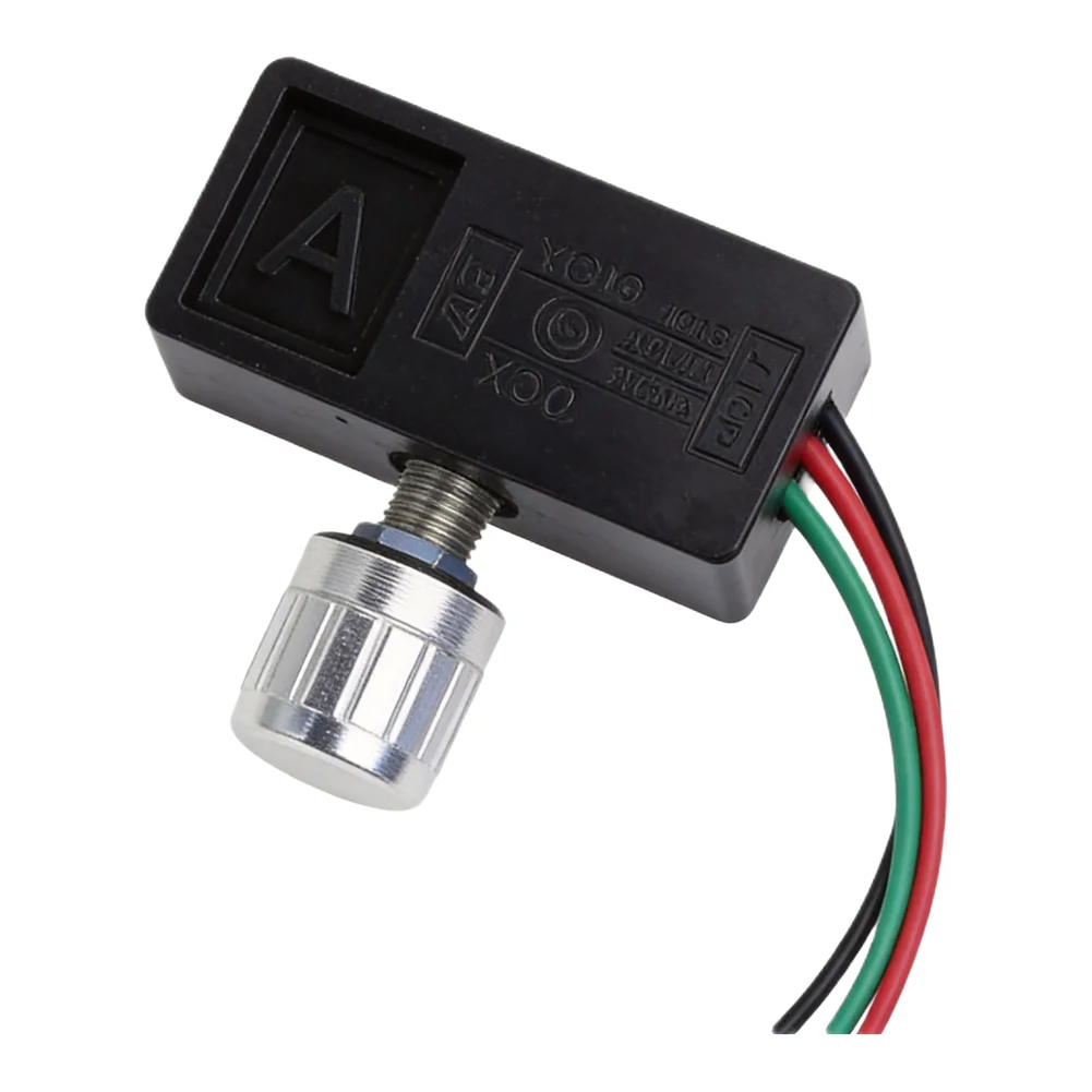 Black 12V DC Sprayer Switch 12V DC Electric Sprayer Controller Easy Wiring Connection Plastic And Aluminum Options