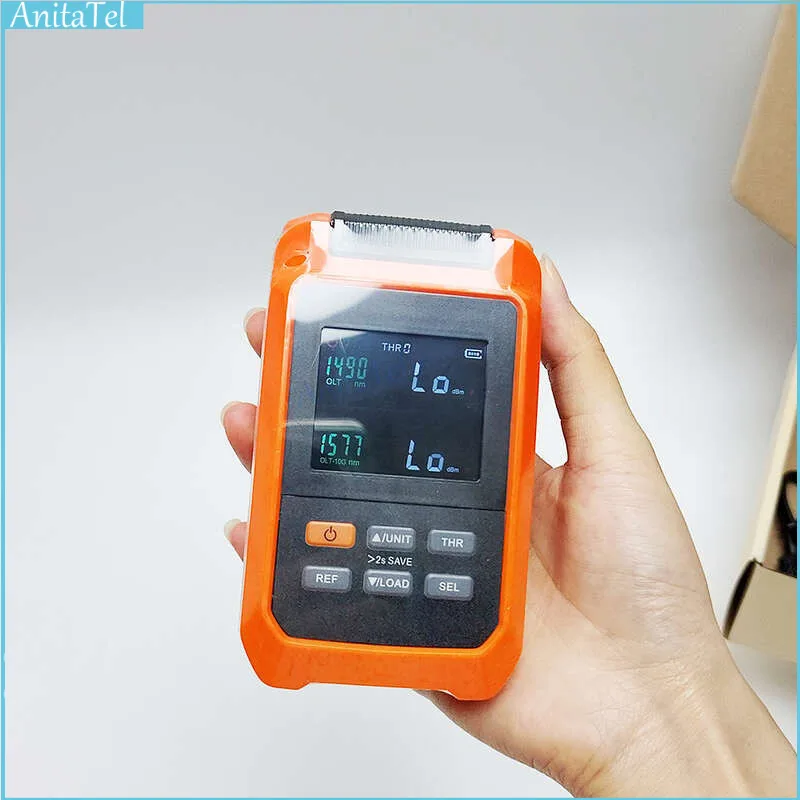 

Оптический измеритель мощности HY613 10G PON с функцией VFL 30 мВт, 1577/1490 нм, EPON/10G EPON/XGPON, все в одном