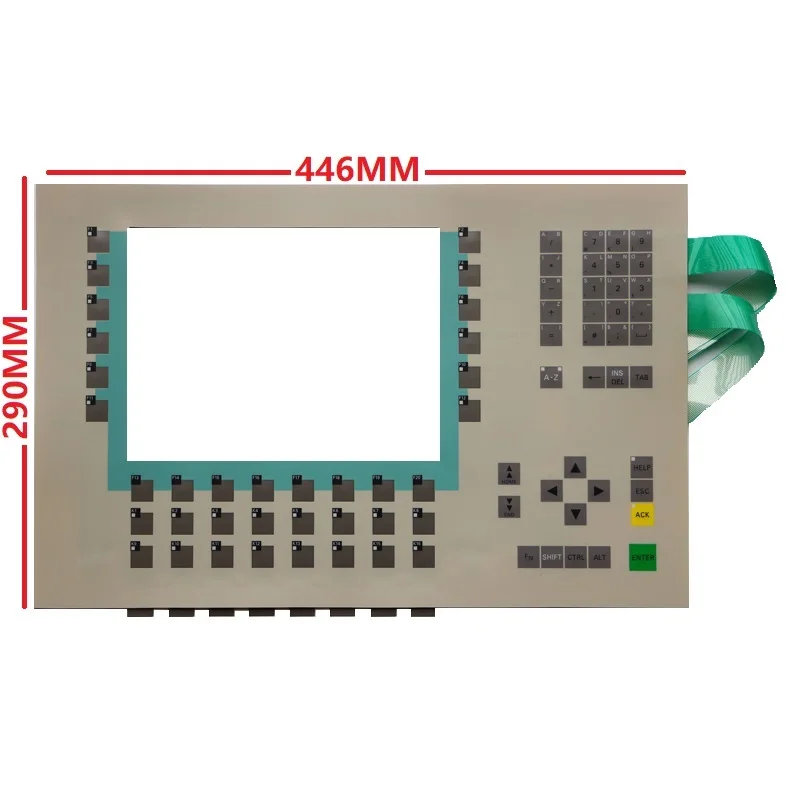 

Для Siemens MP270B-10 6AV6542-0AG10-0AX0 промышленная защитная пленка, накладная мембрана для клавиатуры