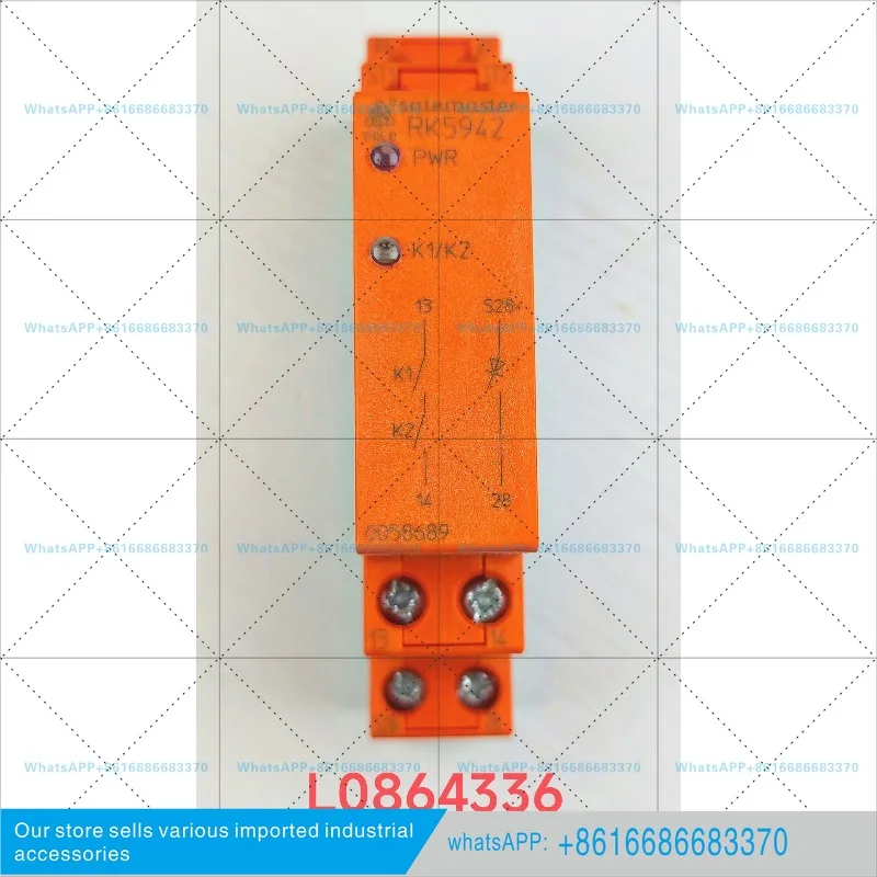 Printing press safety relay RK5942.01 L0864336 DOLD