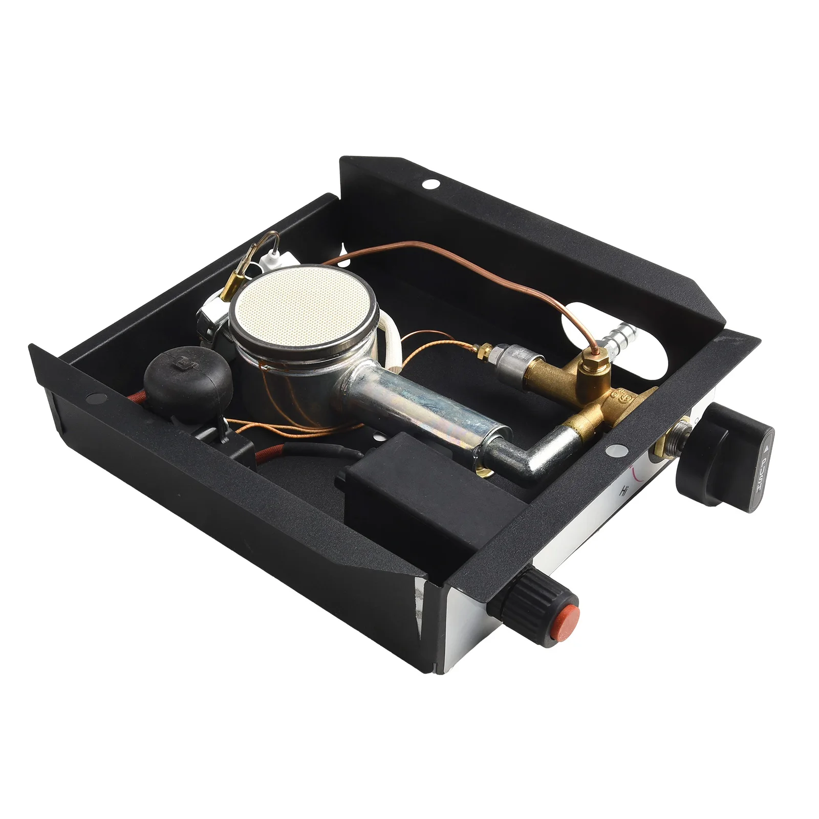 

Outdoor Heater Kit Burner Module Assembly Outdoor Heating Solution 3 8 Male Flare Fitting Control Assembly Options