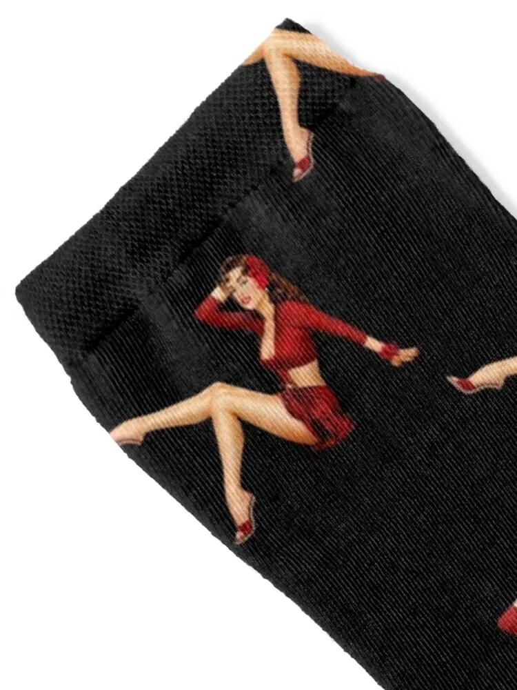 pin up girl Socks Toe sports japanese fashion winter winter gifts Men Socks Women's