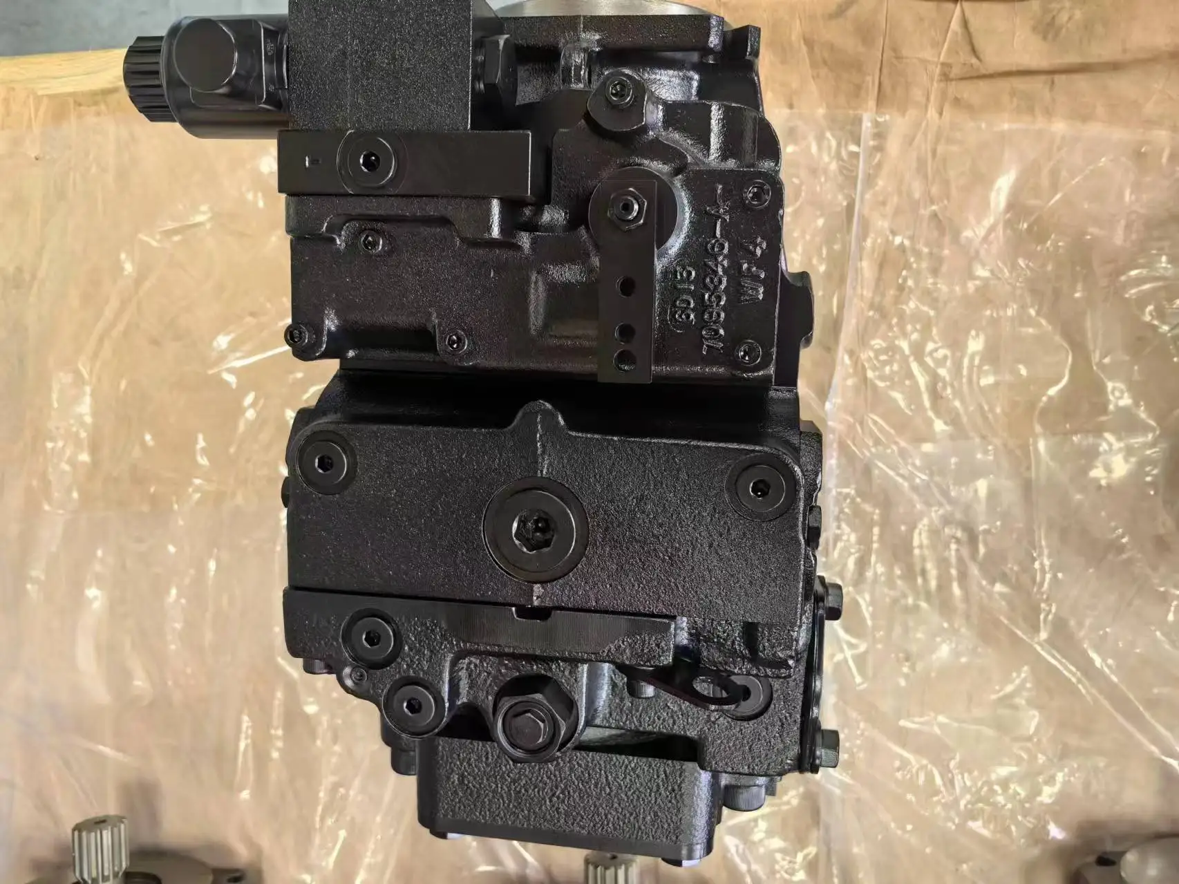 ERR ERL ERL100 ERR147 مضخة المكبس الهيدروليكي ERL100BBS3120NNN3S4CPA1NNNNN ERR147CLS2525NNN3S1BPA1NAAANNNNNN #2