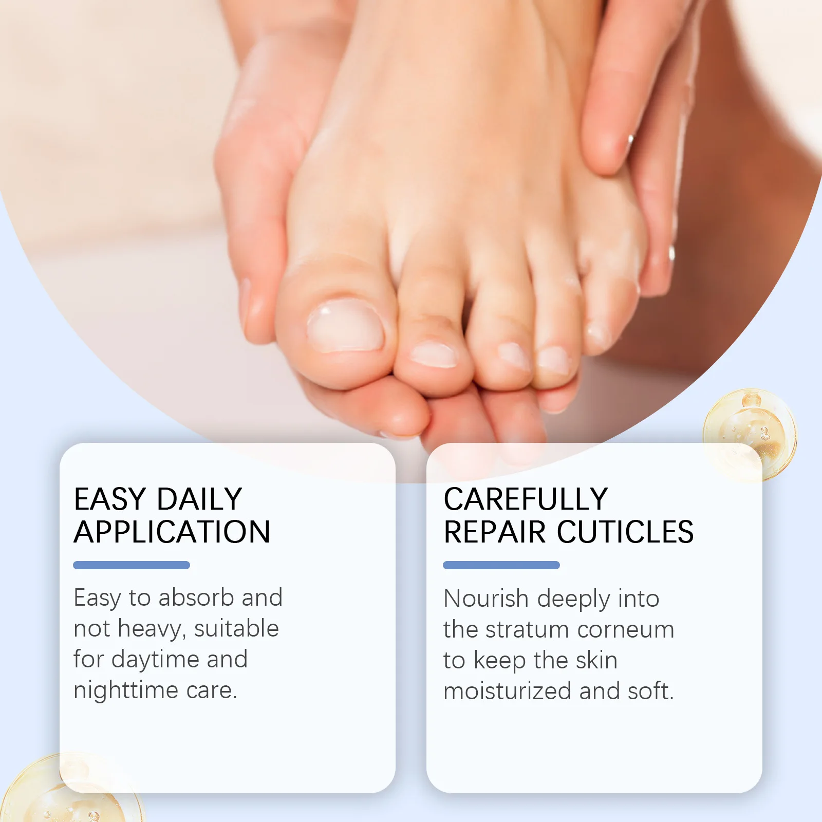 كريم العناية ببشرة الجسم من ساوث مون يهتم بطفًا ويغذي البشرة باستخدام كريم تدليك الجسم #2