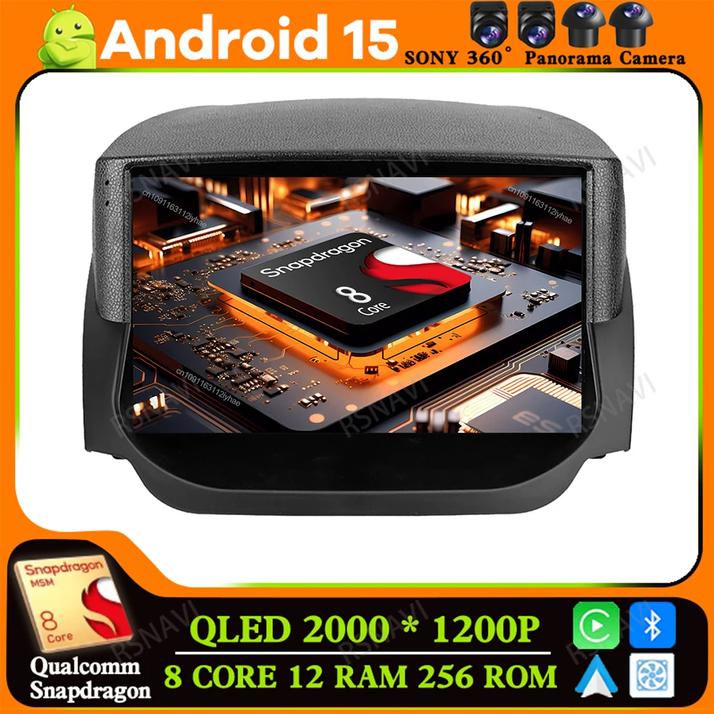

Android 15 for Ford Ecosport 2013 2014 2015 2016 2017 BT Navigation Car Radio Multimedia DSP 5G WIFI Qualcomm AUTO QLED GPS