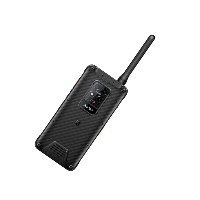 Kualitas Tinggi Jual Panas Drm Walkie Talkie Aoro M7 Ex Telepon Poc Radio Walkie Talkie Wifi Kamera Tubuh dengan Walkie Talkie