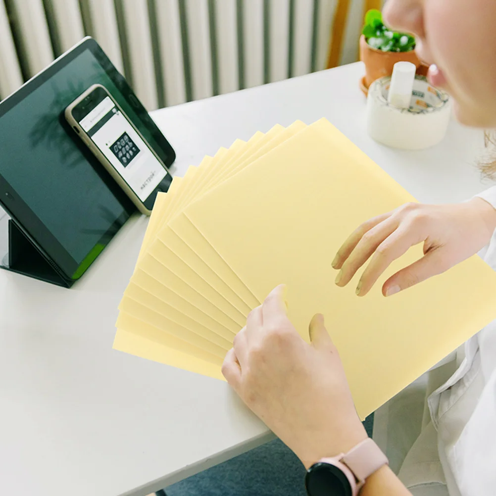 

10pcs White Foam Display Boards Decorative Thick Model Making Material Flexible Resistance Kindergarten