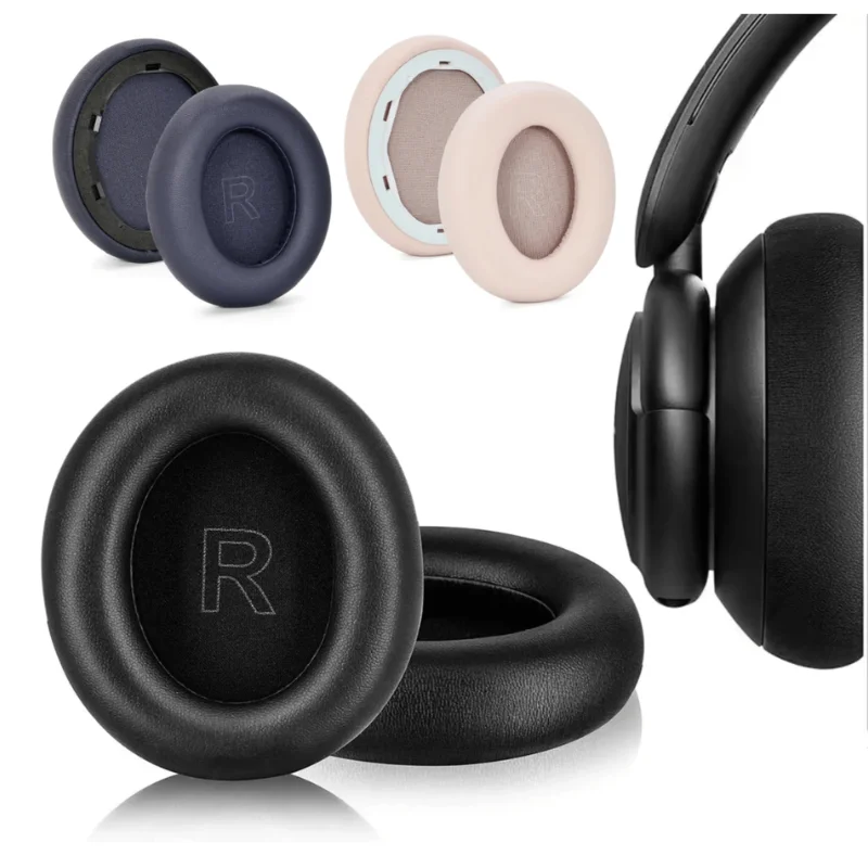 1pair Ear Pad For Anker Soundcore Life Q30 Q35 BT Headset Gamer Replacement Headphones Memory Foam Earpads Foam EarPads Cover
