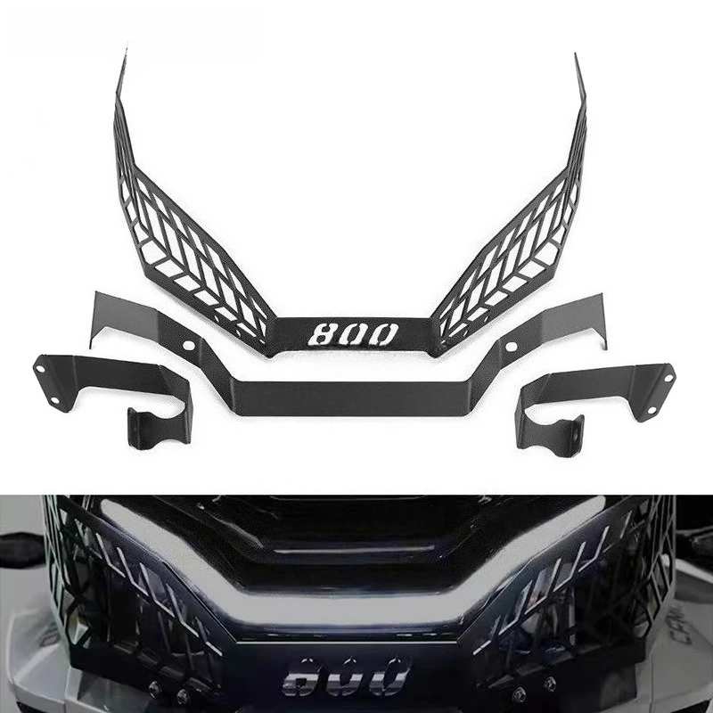 

For Chunfeng 800MT 2021 2022 Motorcycle Accessories Headlight Protector