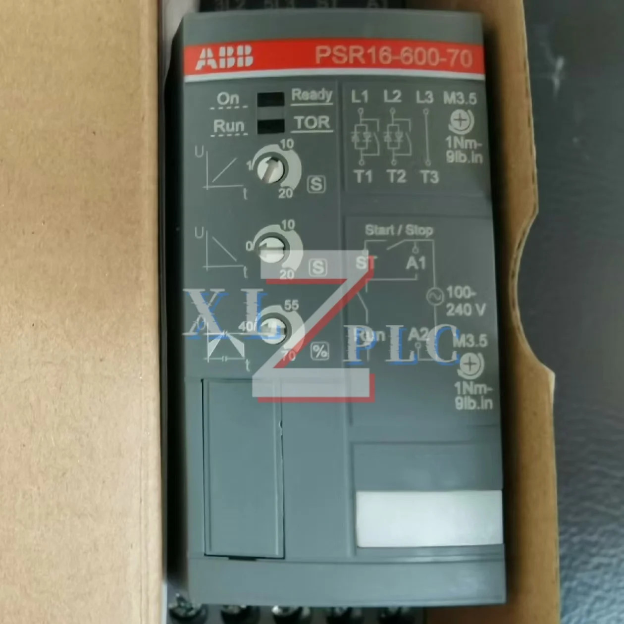 ソフトスターター新オリジナル PSR16-600-70 PSR16-600-70 1SFA896107R7000