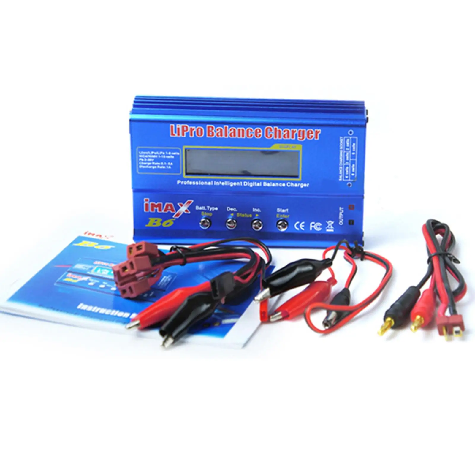 IMAX B6 Lipo Balance Charger Discharger 50W for RC Car Aeromodelling Battery