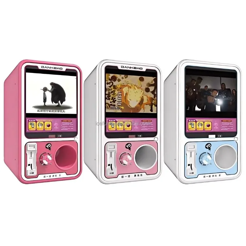 2025 hot selling coin-operated capsule toy machine vending machine Gacha capsule toy game capsule packaging machine
