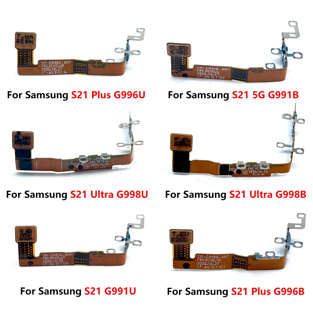 NEW Signal Wi-Fi Antenna Ribbon Wire Connector Ribbon Flex Cable For Samsung S21 Plus Ultra G991U G991B G996B G996U G998B G998U