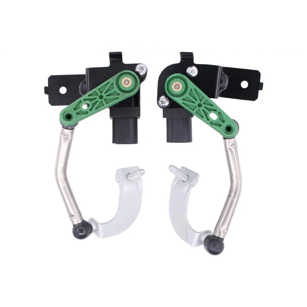 

Car Leveling Sensor Front Left Right Sensor Easy Installation Factory Specifications Match Black Green Car Maintenance