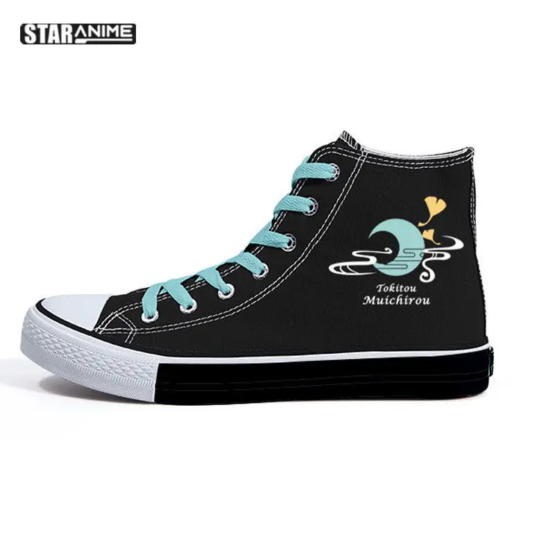 The Japanese anime Ghost Annihilator is no longer visible around Langkau canvas shoes for male and female students