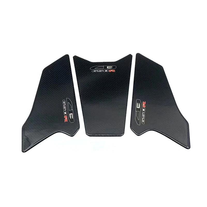 

Motorcycle Tank Pad Sticker For Honda CB650R CBR650R Oil tank Protector Anti slip tank grip Decals