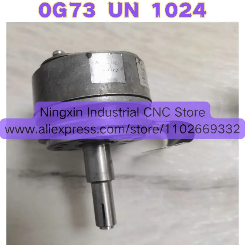0G73 UN 1024 Used Encoder Function Intact Shipped Quickly